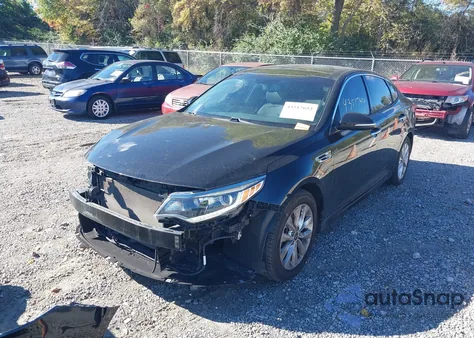 2018 Kia Optima Ex from USA, damaged, VIN 5XXGU4L3XJG234310